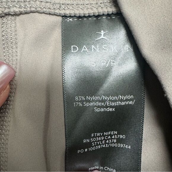 Danskin Women's Leggings - Light Pink - Picture 7 of 8